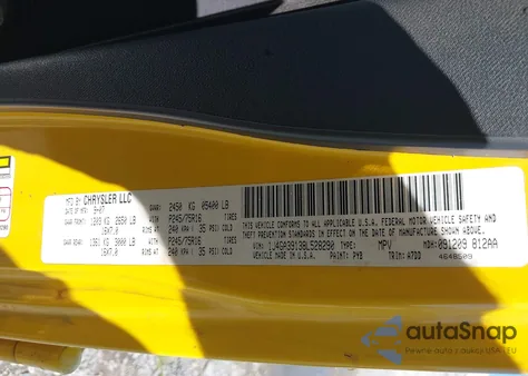 2008 Jeep Wrangler Unlimited X from USA, damaged, VIN 1J4GA39138L528290